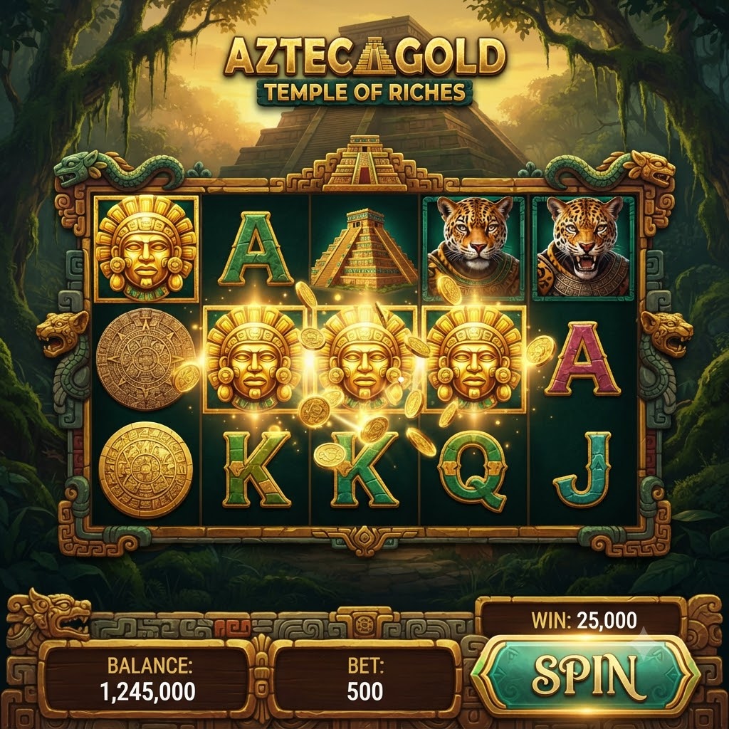 Aztec Gold Slots - aztec gold slot high RTP Philippines