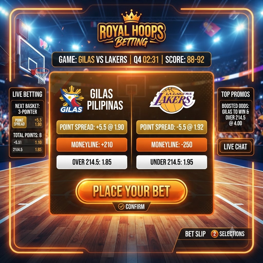 Basketball Betting - basketball betting online Philippines