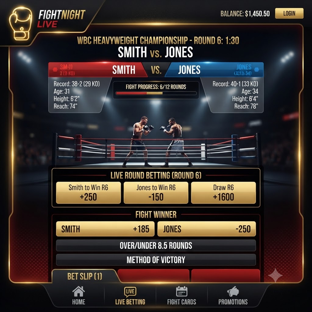 Boxing Betting - boxing betting odds online casino