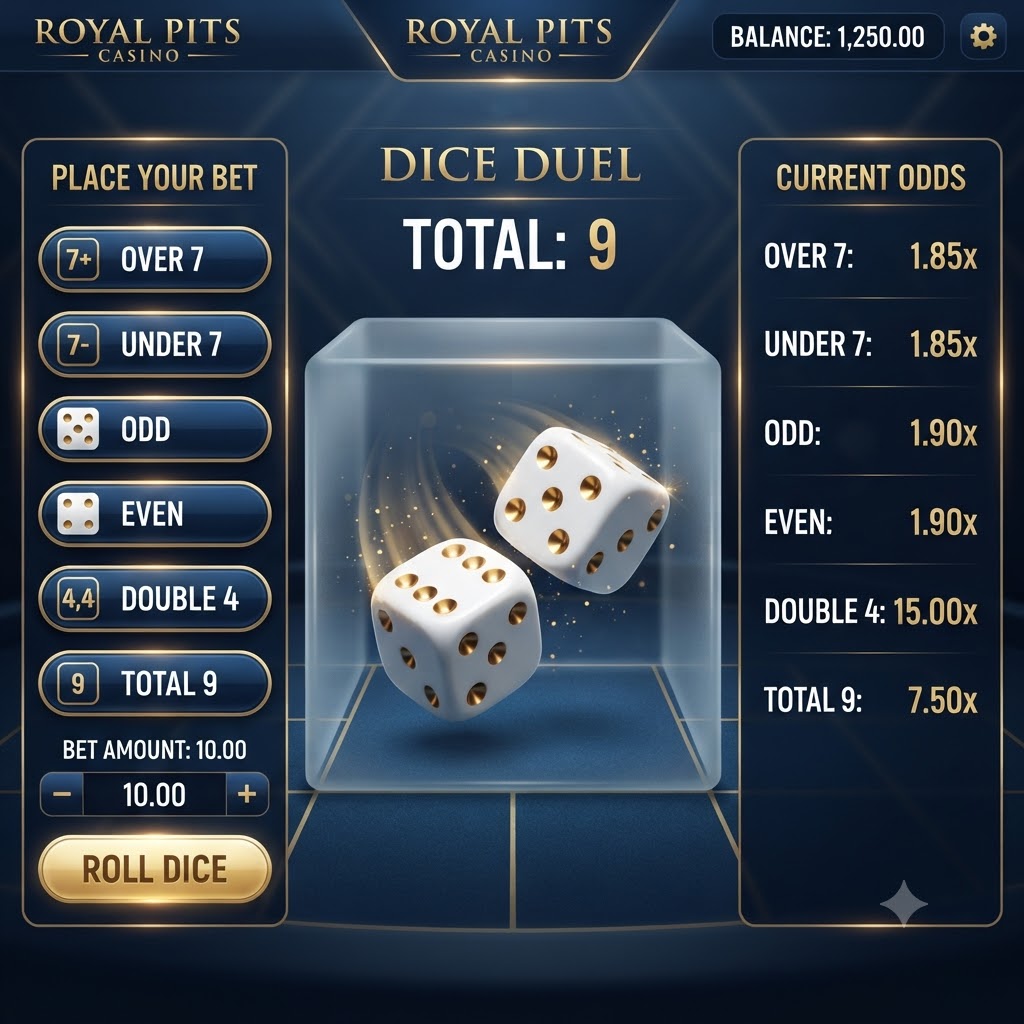 Dice Game - dice game online casino real money