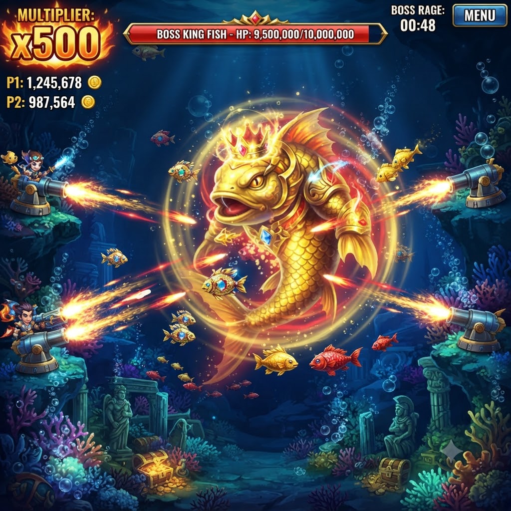 Fish Hunter King - fish hunter king big catch strategy