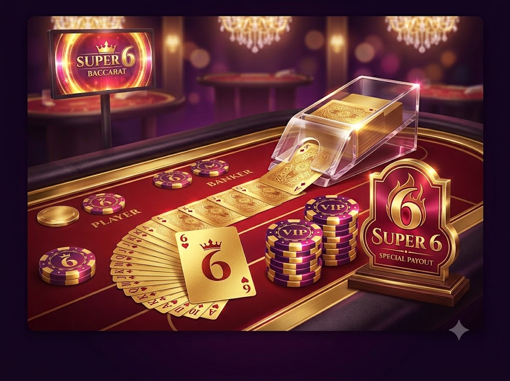 Super 6 Baccarat - super 6 baccarat rules and payout