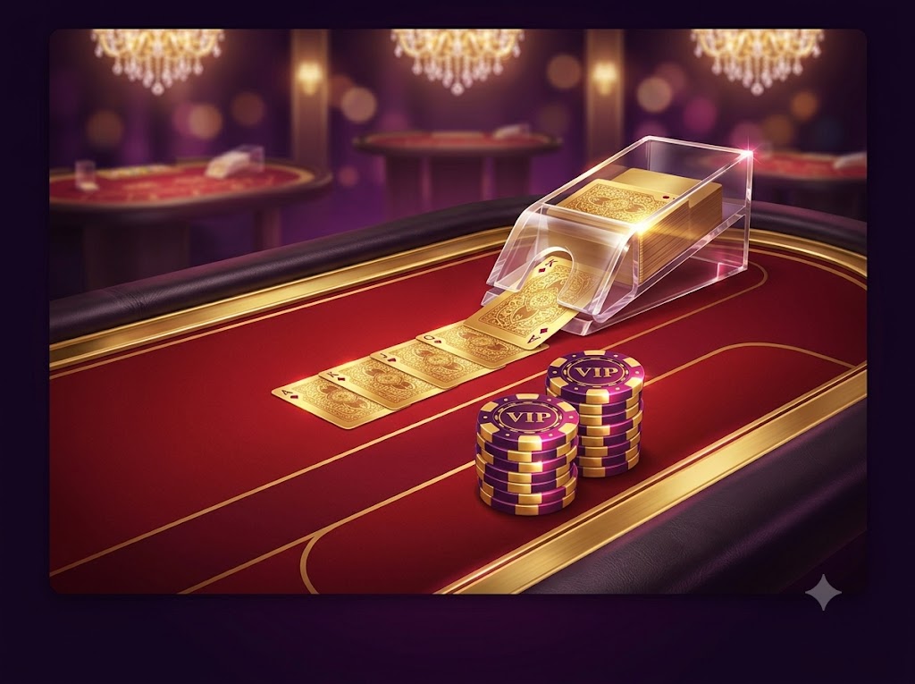 VIP Live Baccarat - VIP live baccarat high roller table