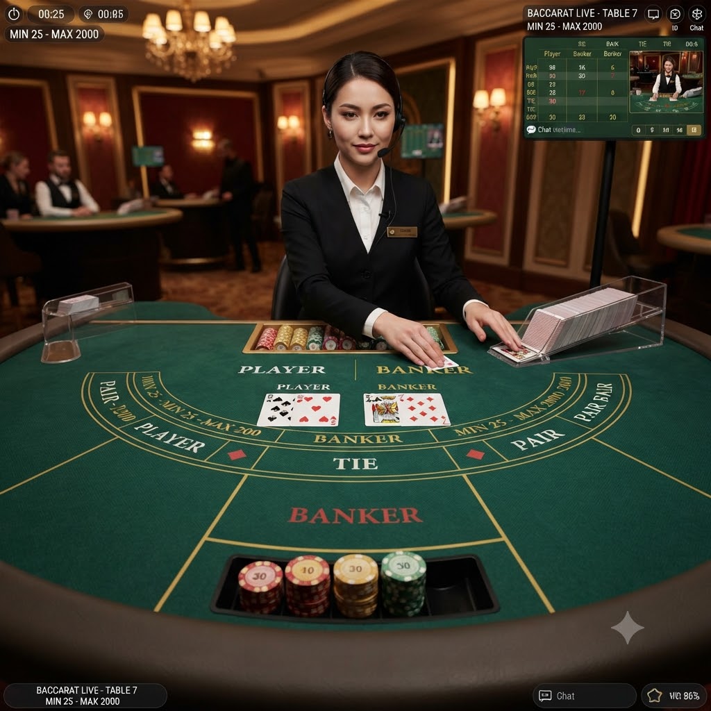 Live Baccarat - live baccarat online real dealer Philippines
