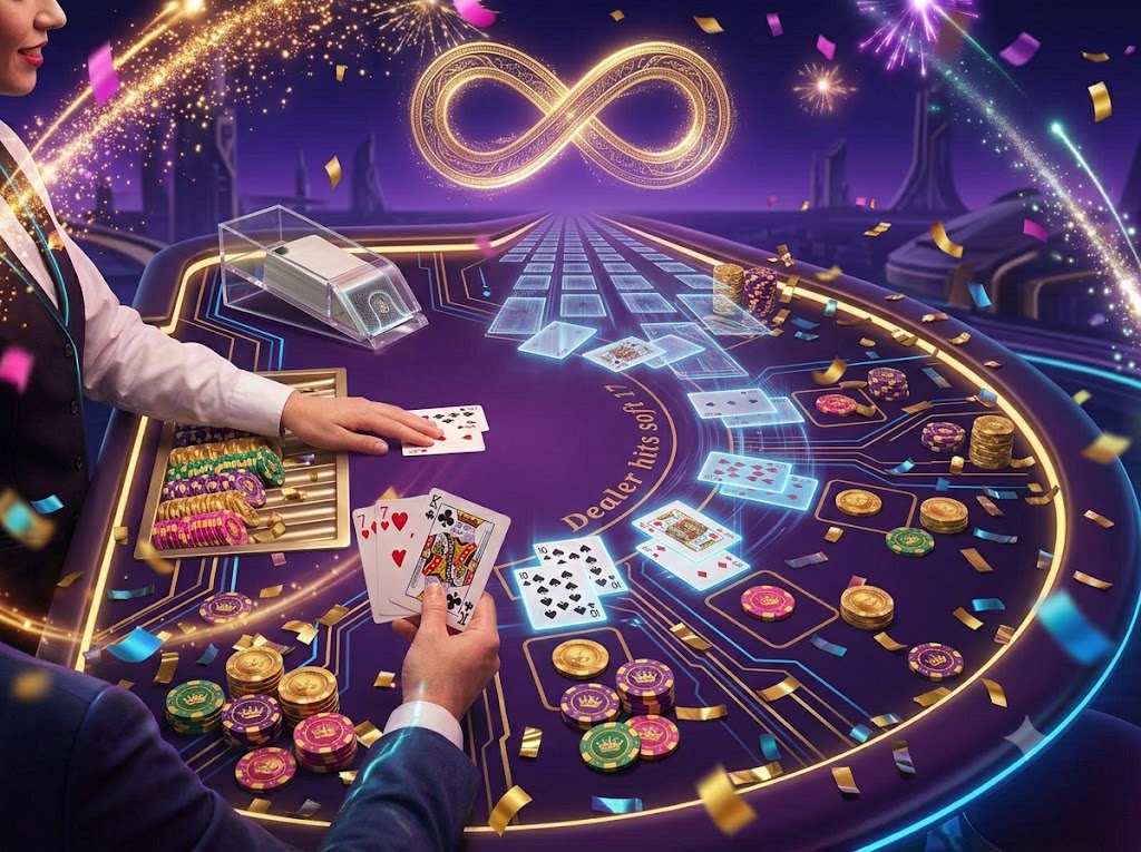 Infinite Blackjack - infinite blackjack unlimited seats online