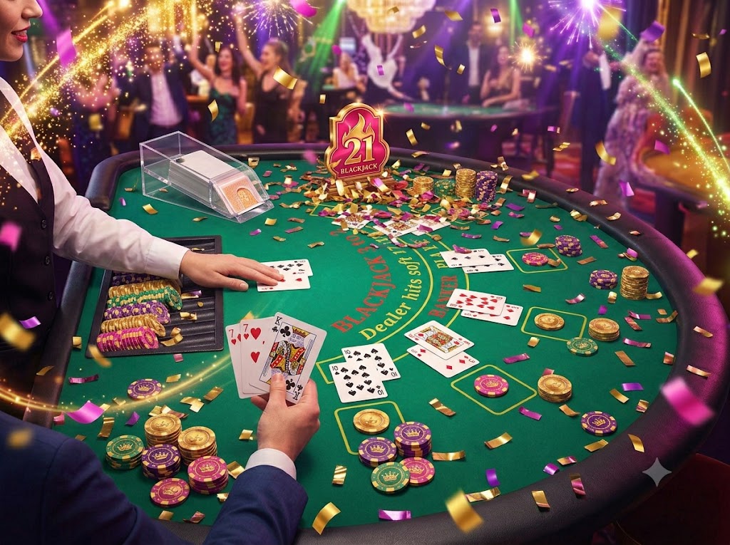 Blackjack Party - blackjack party live casino game