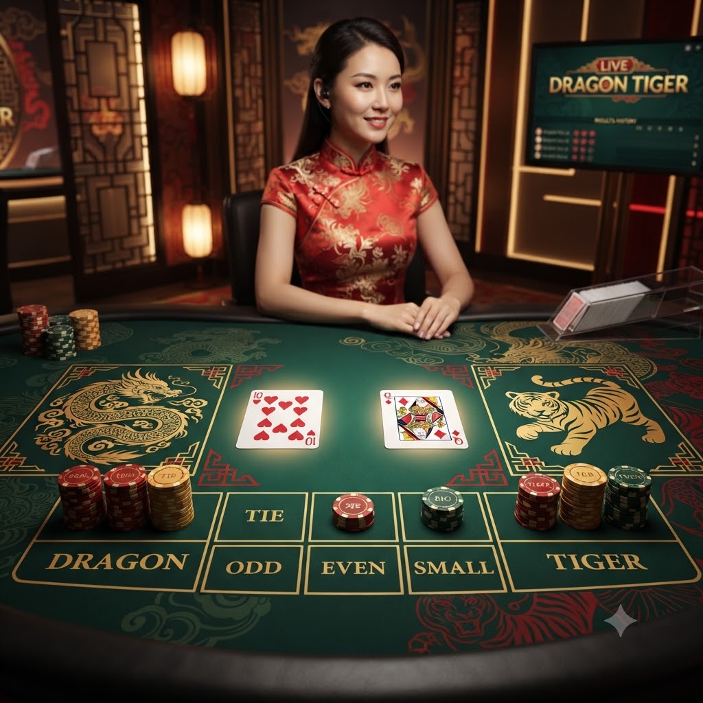 Dragon Tiger - dragon tiger live casino game rules