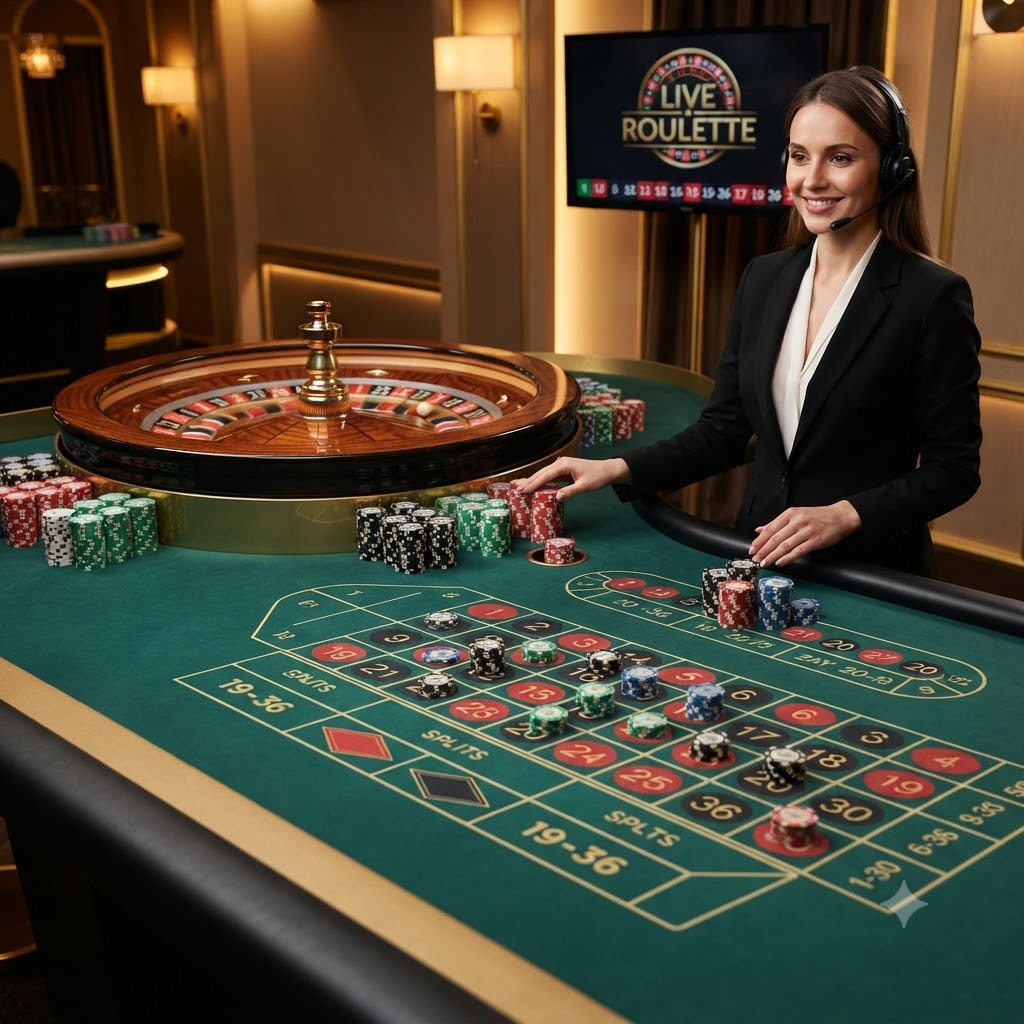 Live Roulette - live dealer roulette online Philippines