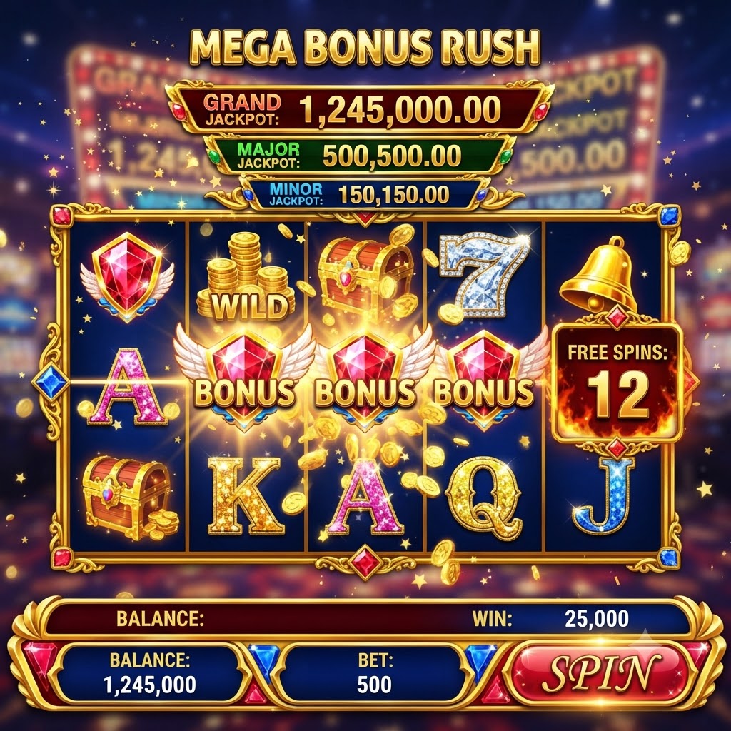 Mega Bonus Slots - mega bonus slot free play Philippines