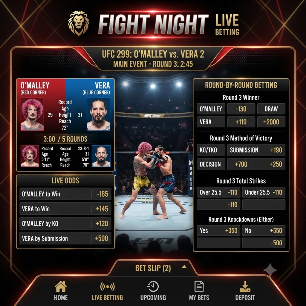 MMA Betting - mma betting odds Philippines online