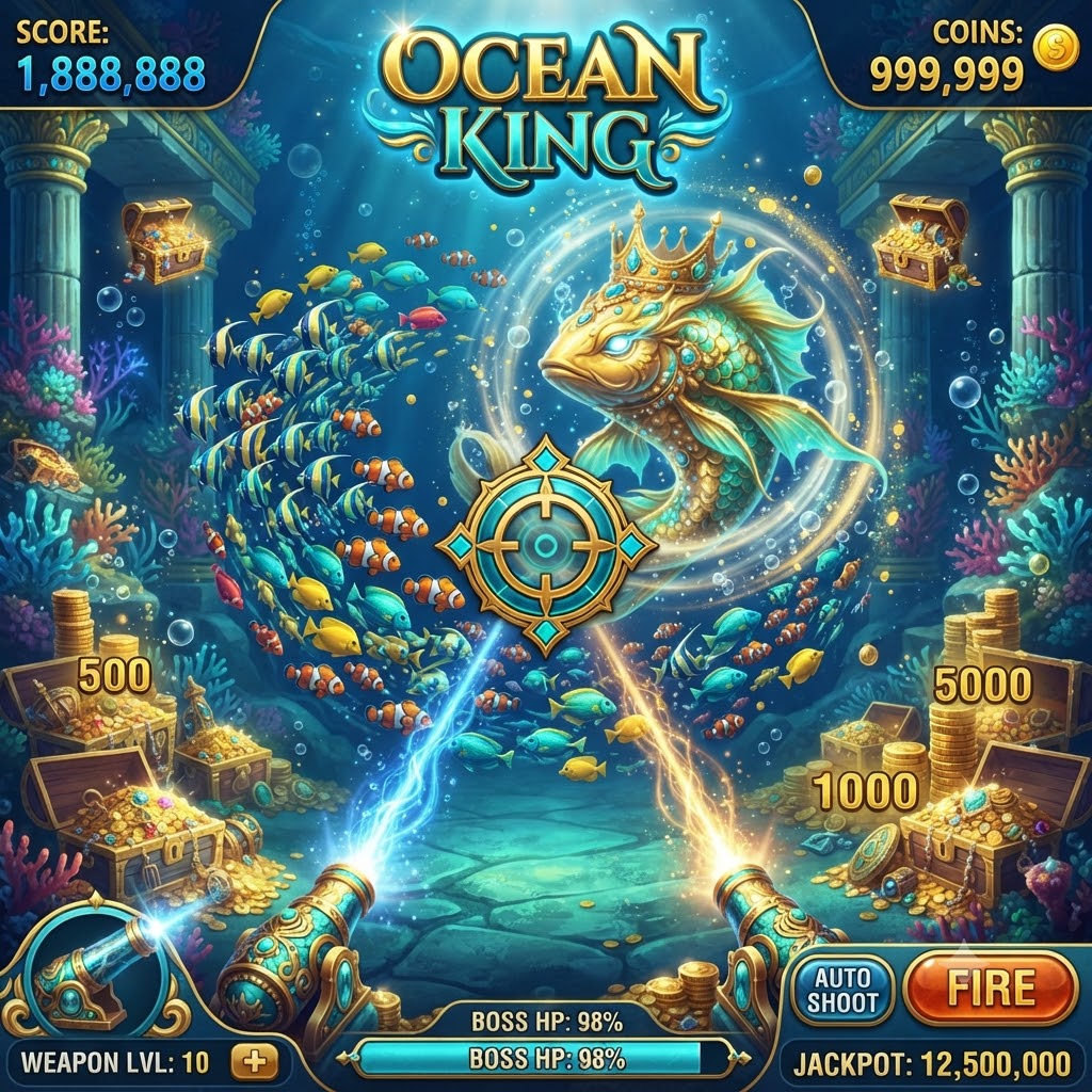 Ocean King - ocean king fish game tips Philippines