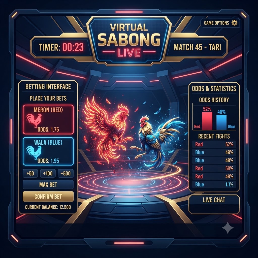 Sabong Virtual - virtual sabong online betting guide