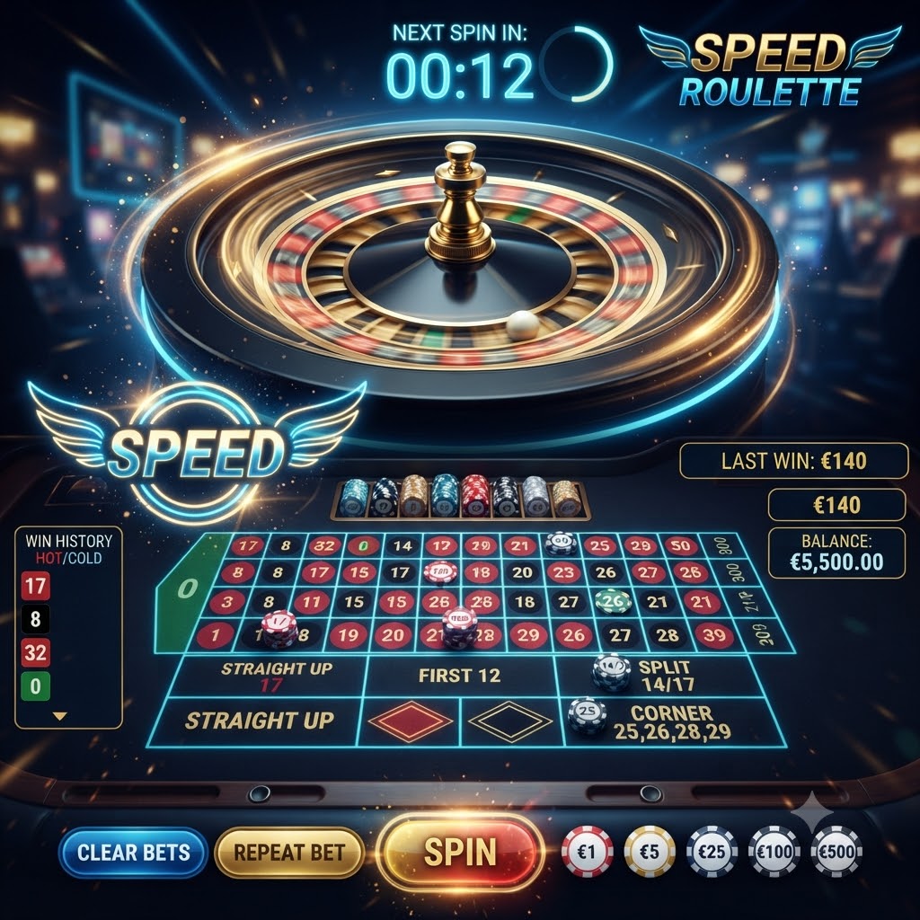 Speed Roulette - speed roulette fast rounds online