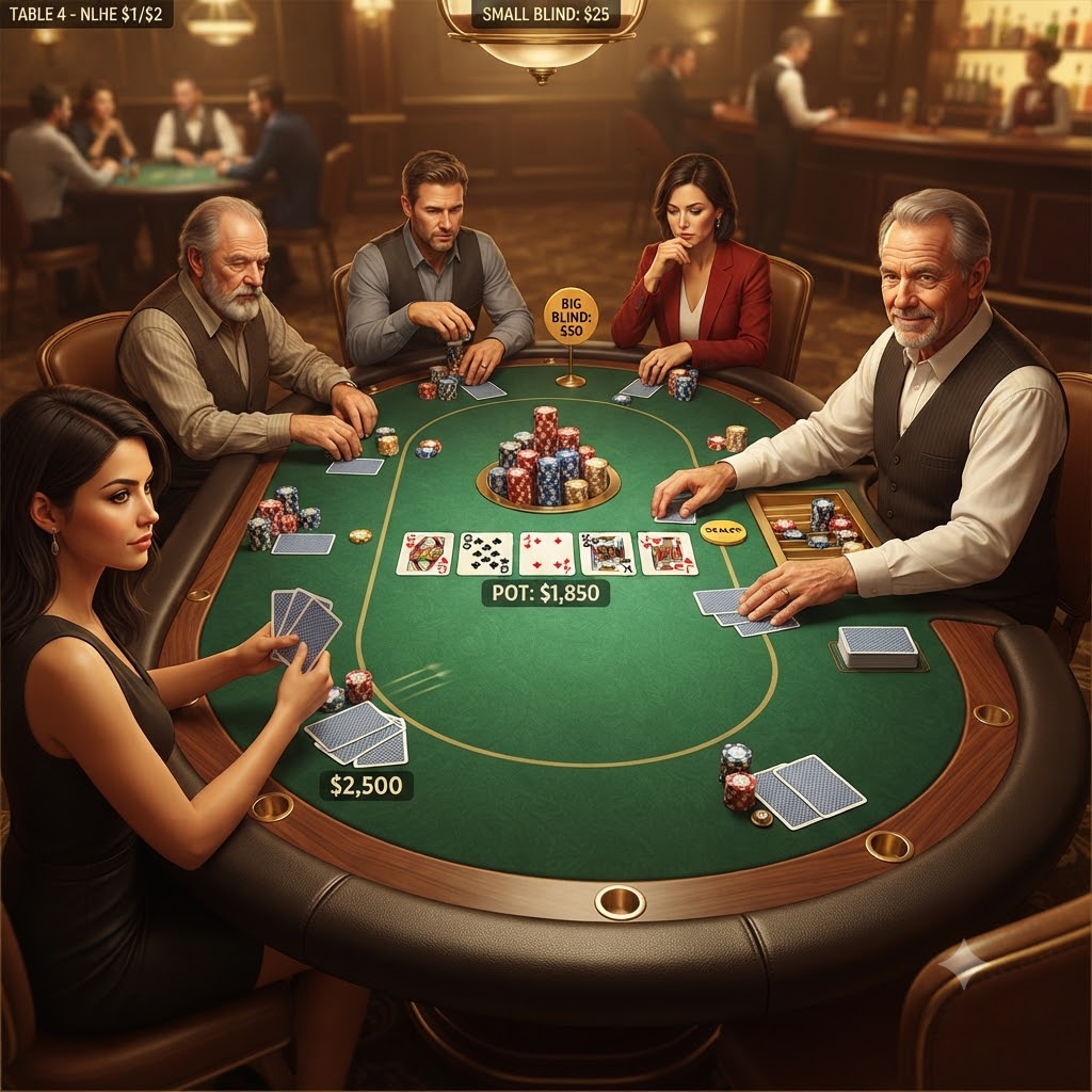 Texas Hold'em Poker - texas holdem poker online real money
